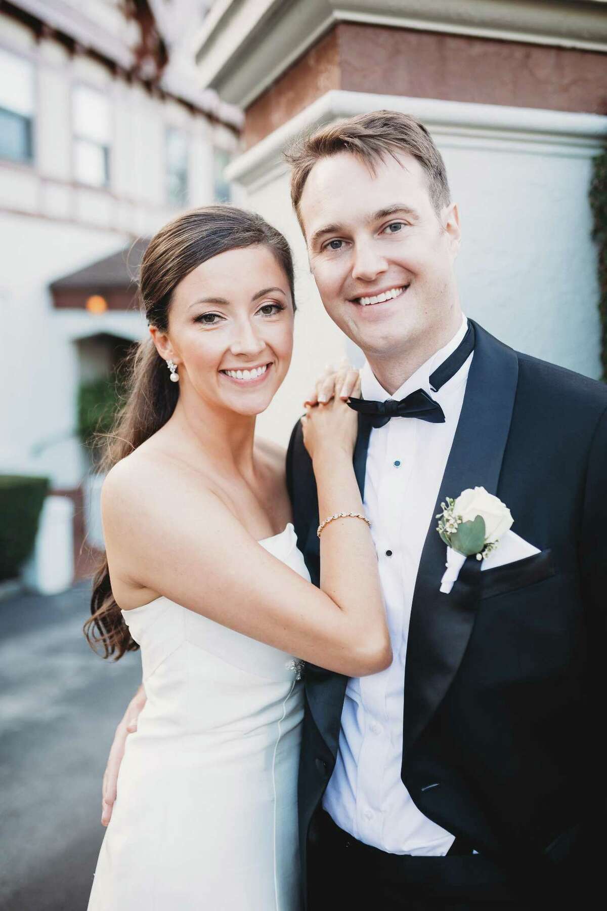 Jessica A. Koontz and Hunt E. Barada were married on September 30, 2017.