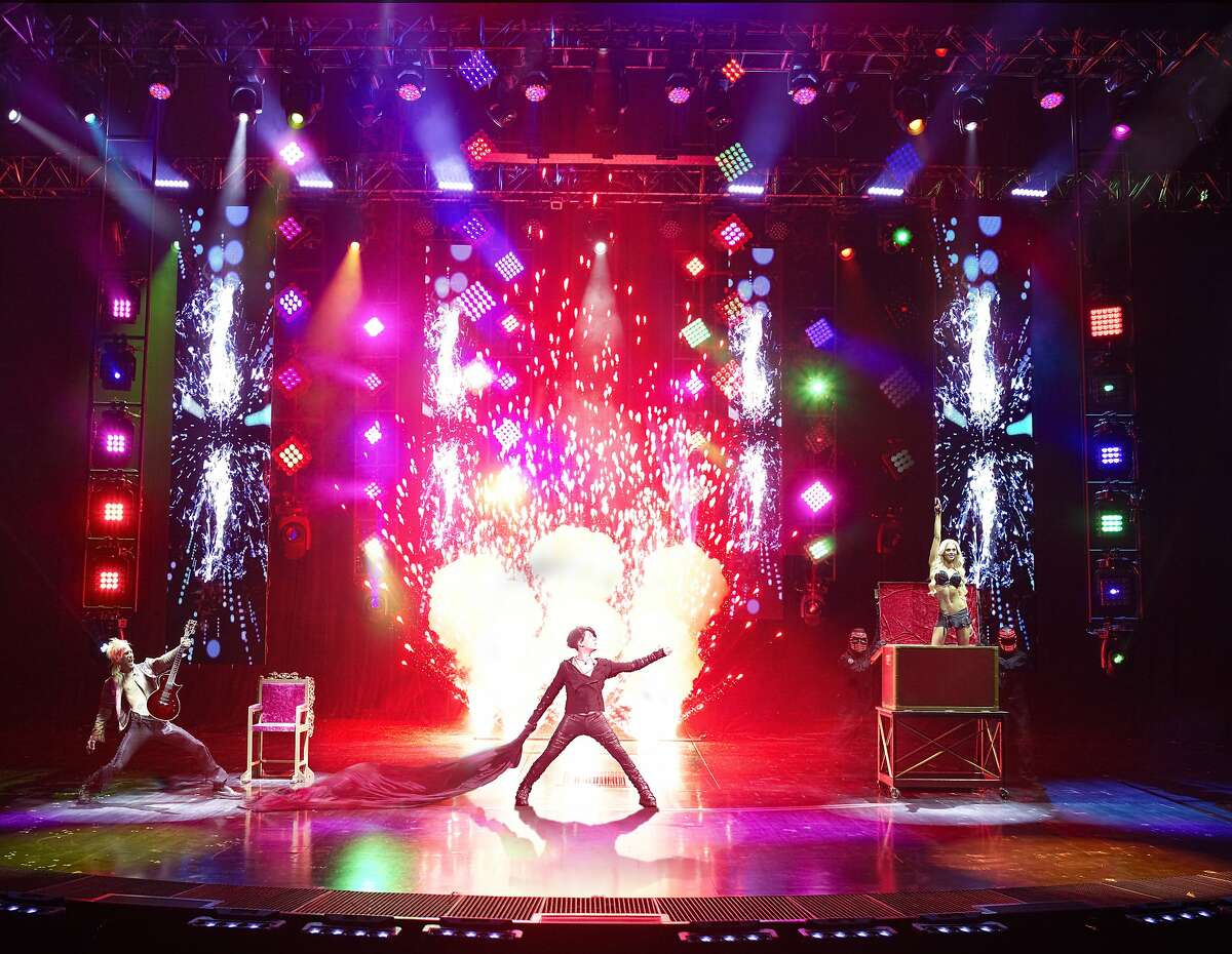 Criss Angel stars in “Mindfreak Live!” at Foxwoods Resort Casino, Thursday, Nov. 2, through Sunday, Nov. 5.