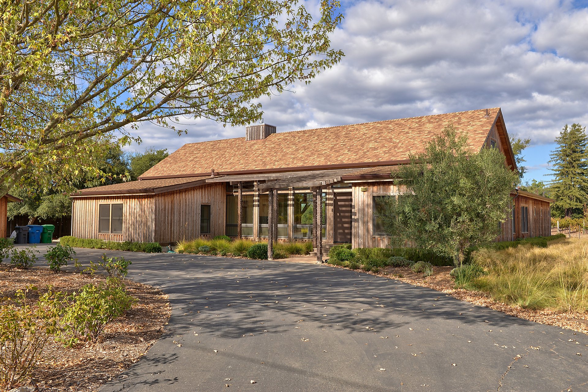 Wine Country home includes Chardonnay vineyard