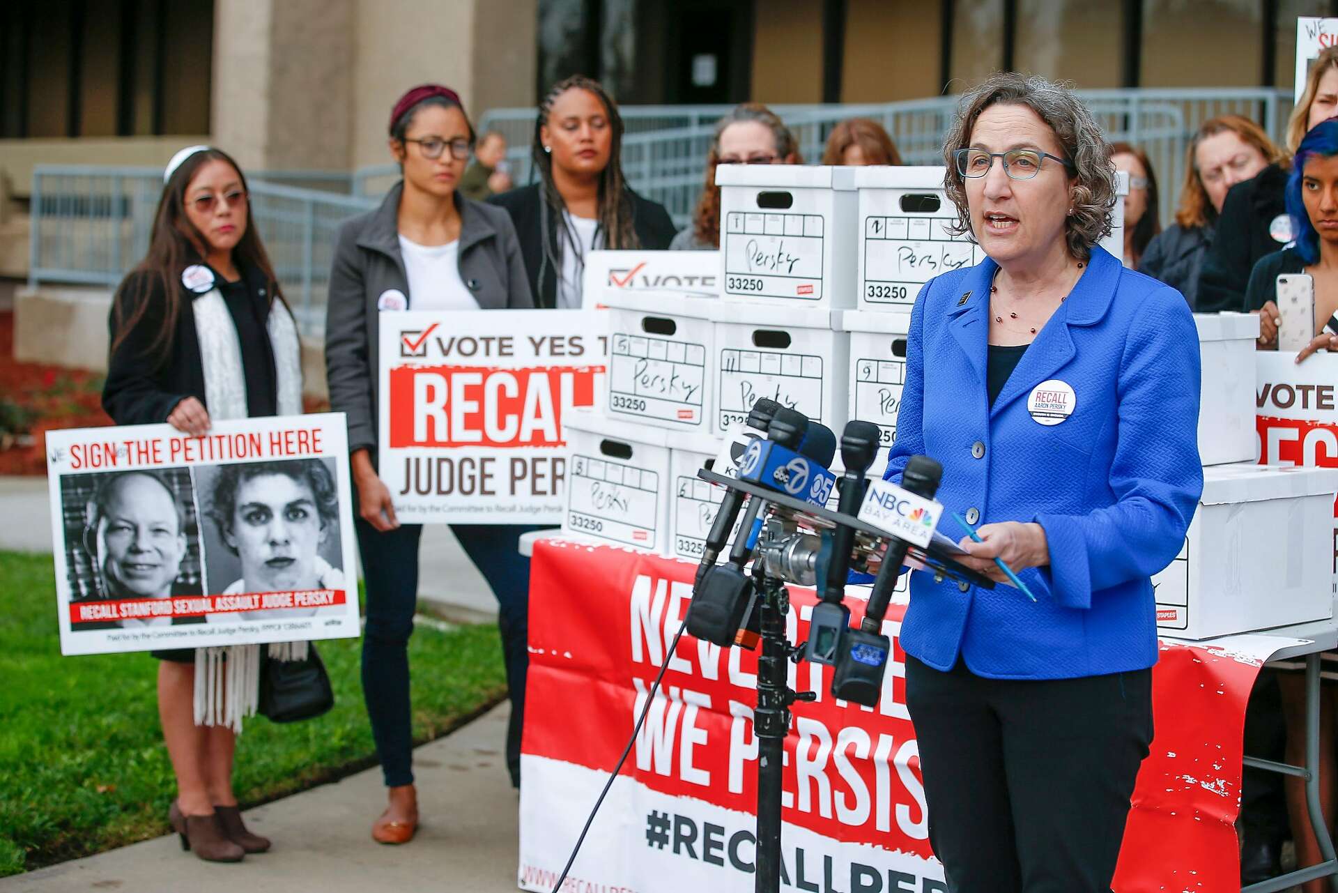 Push to recall Stanford rape case judge qualifies for ballot
