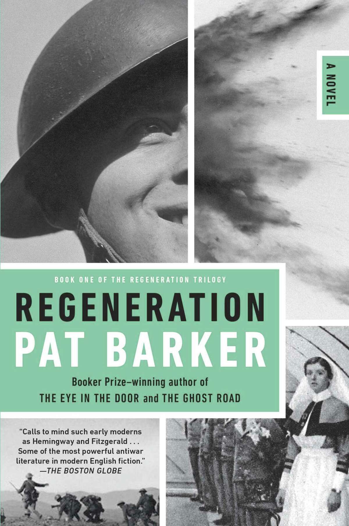 Regeneration by Pat Barker is the January 2018 WestportREAD's book choice.