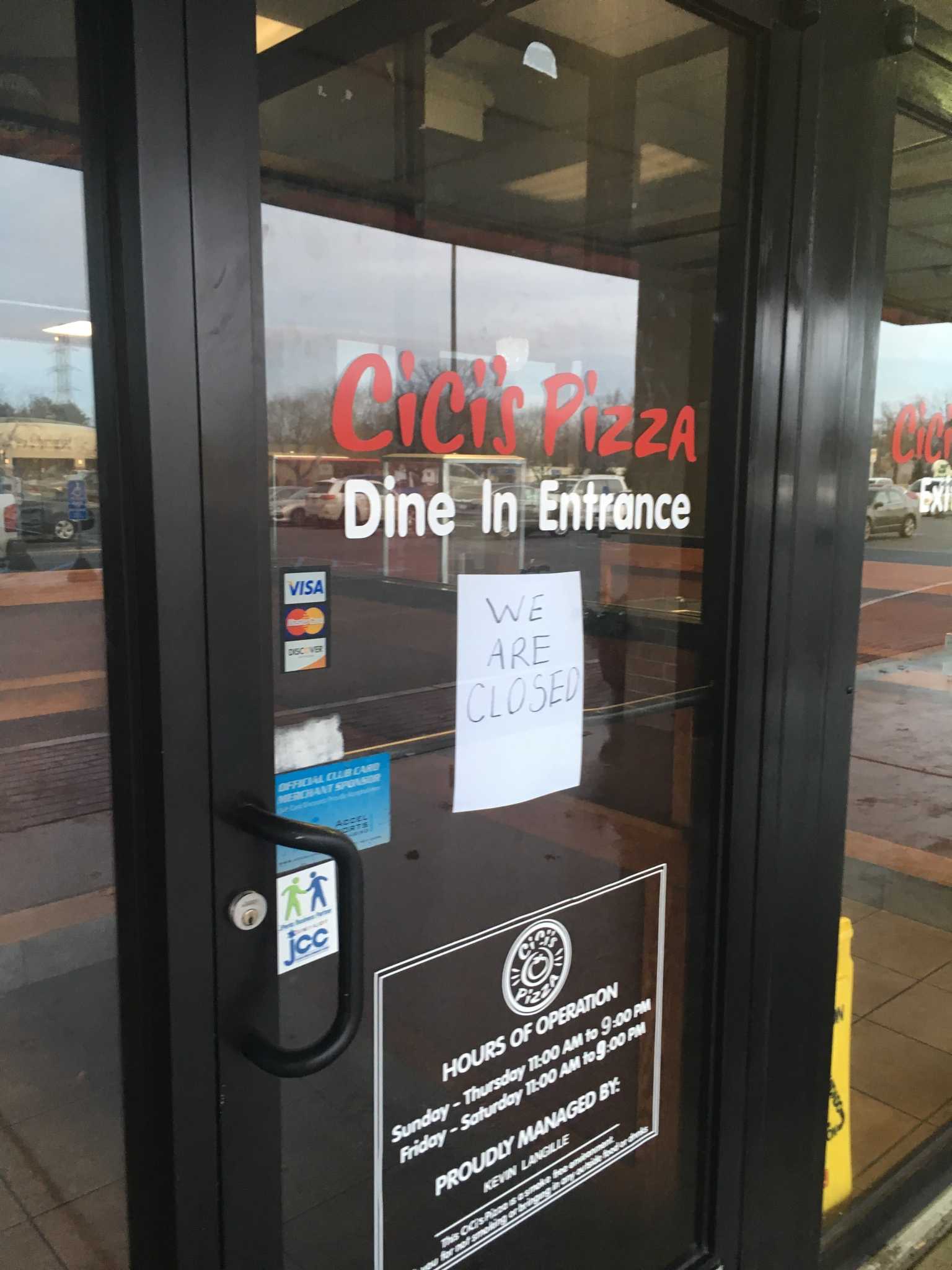 All of New York's Cicis Pizza locations now closed