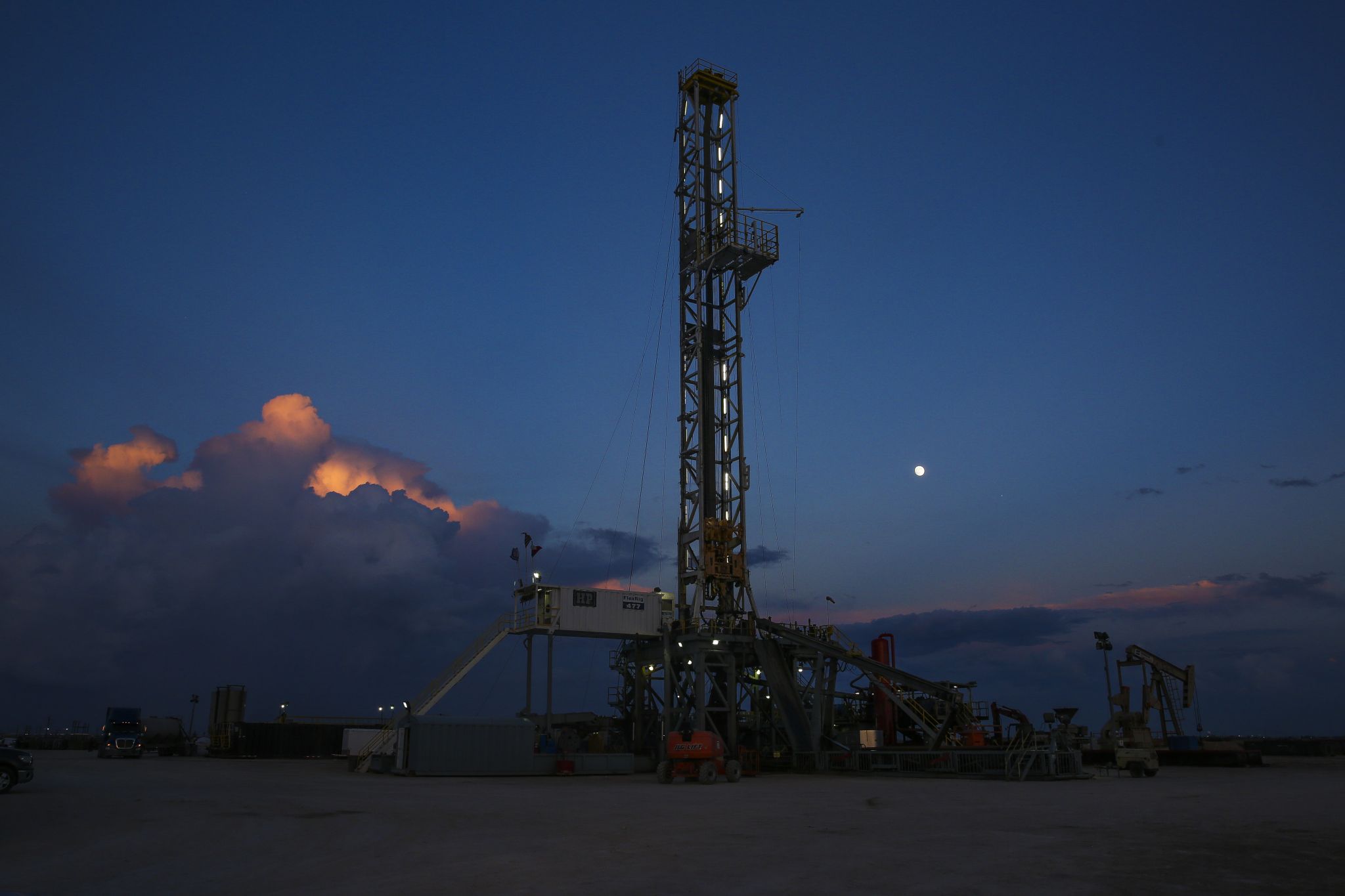 Permian rig count unchanged