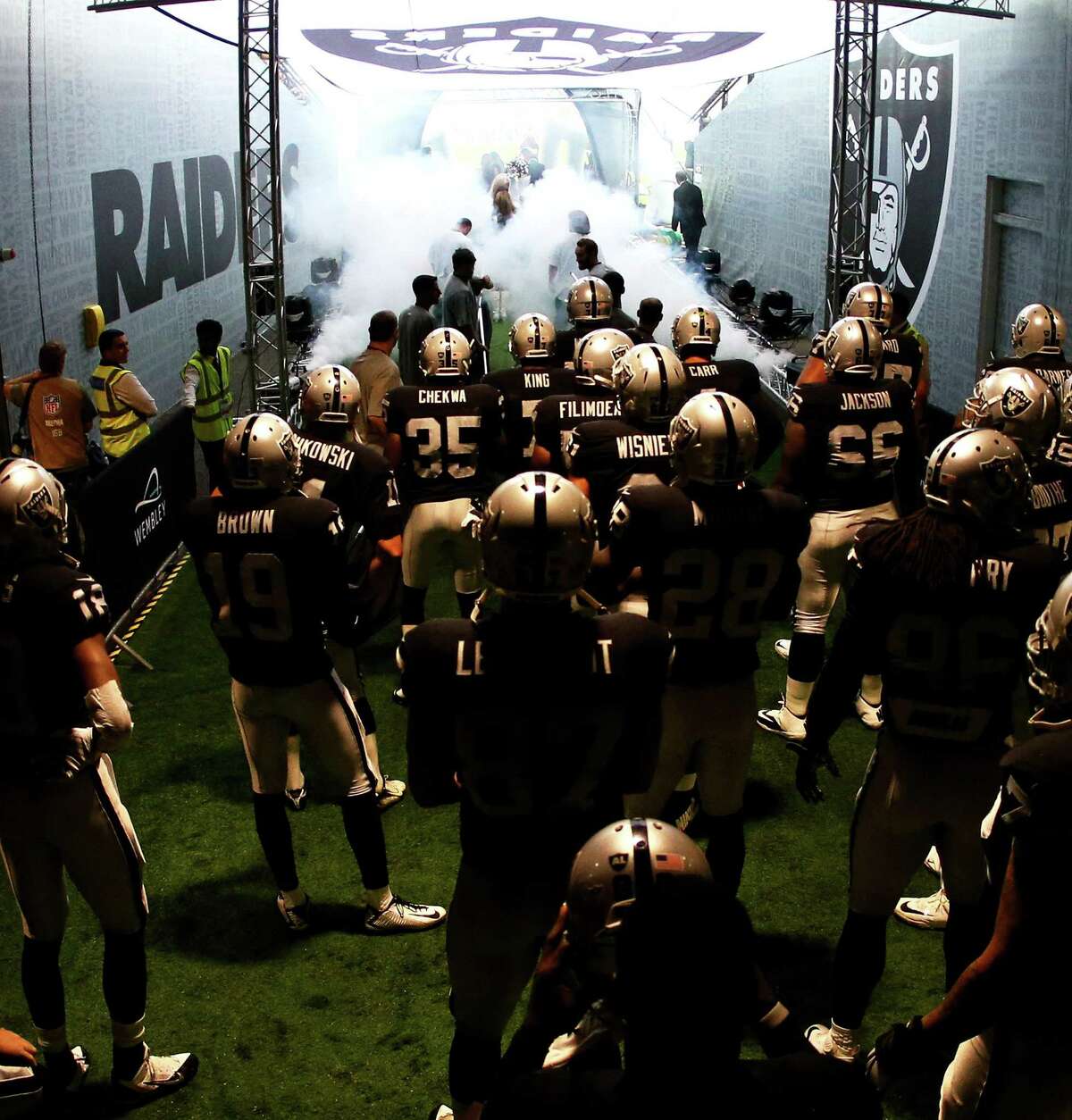 Raiders headed back to London for October game