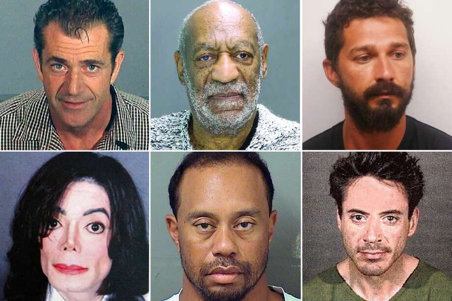 The Good The Bad And The Ugly Of Celebrity Mugshots