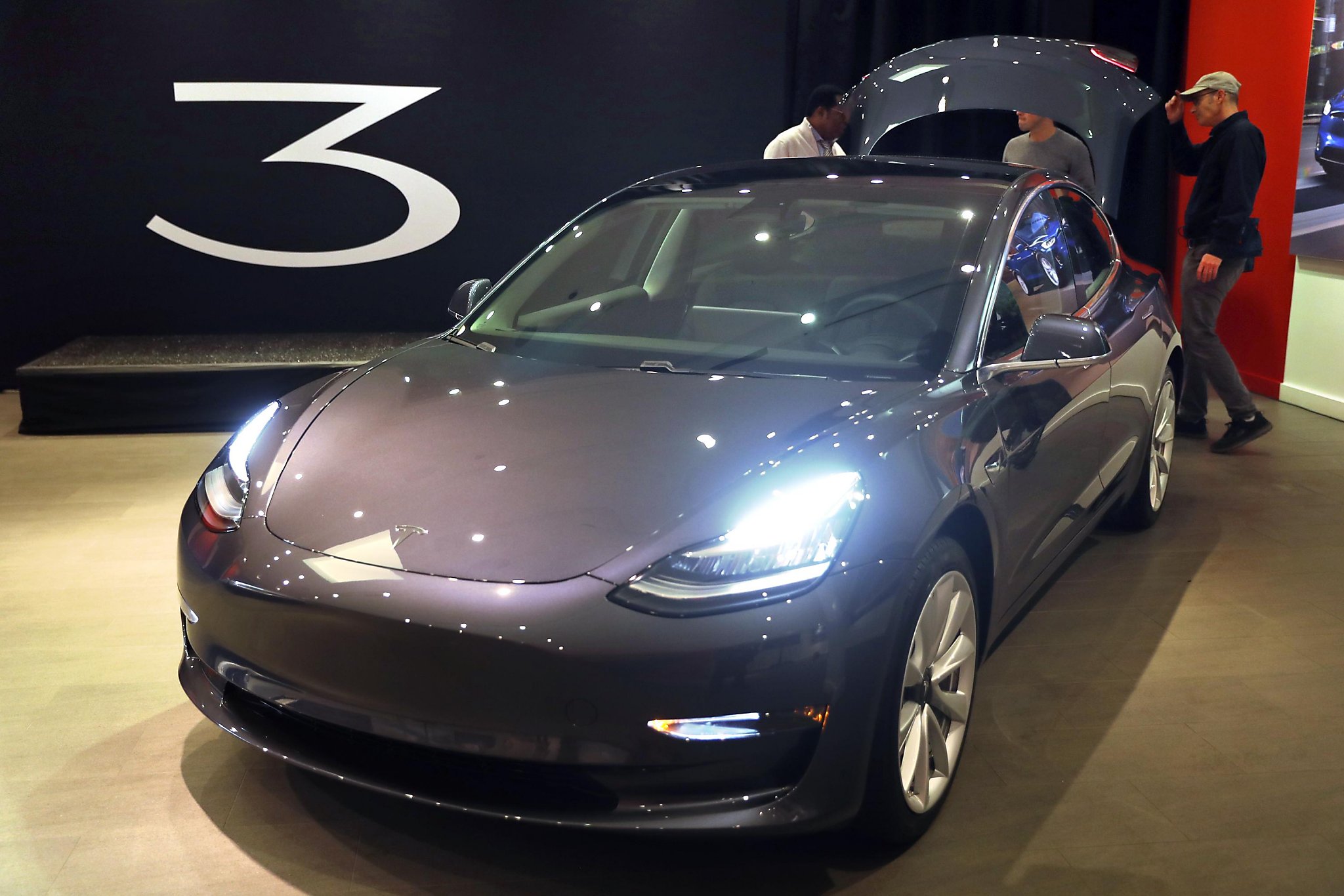 The most popular tesla outlet model