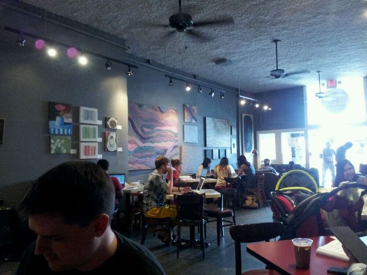 Houston's best places to grab some coffee and relax