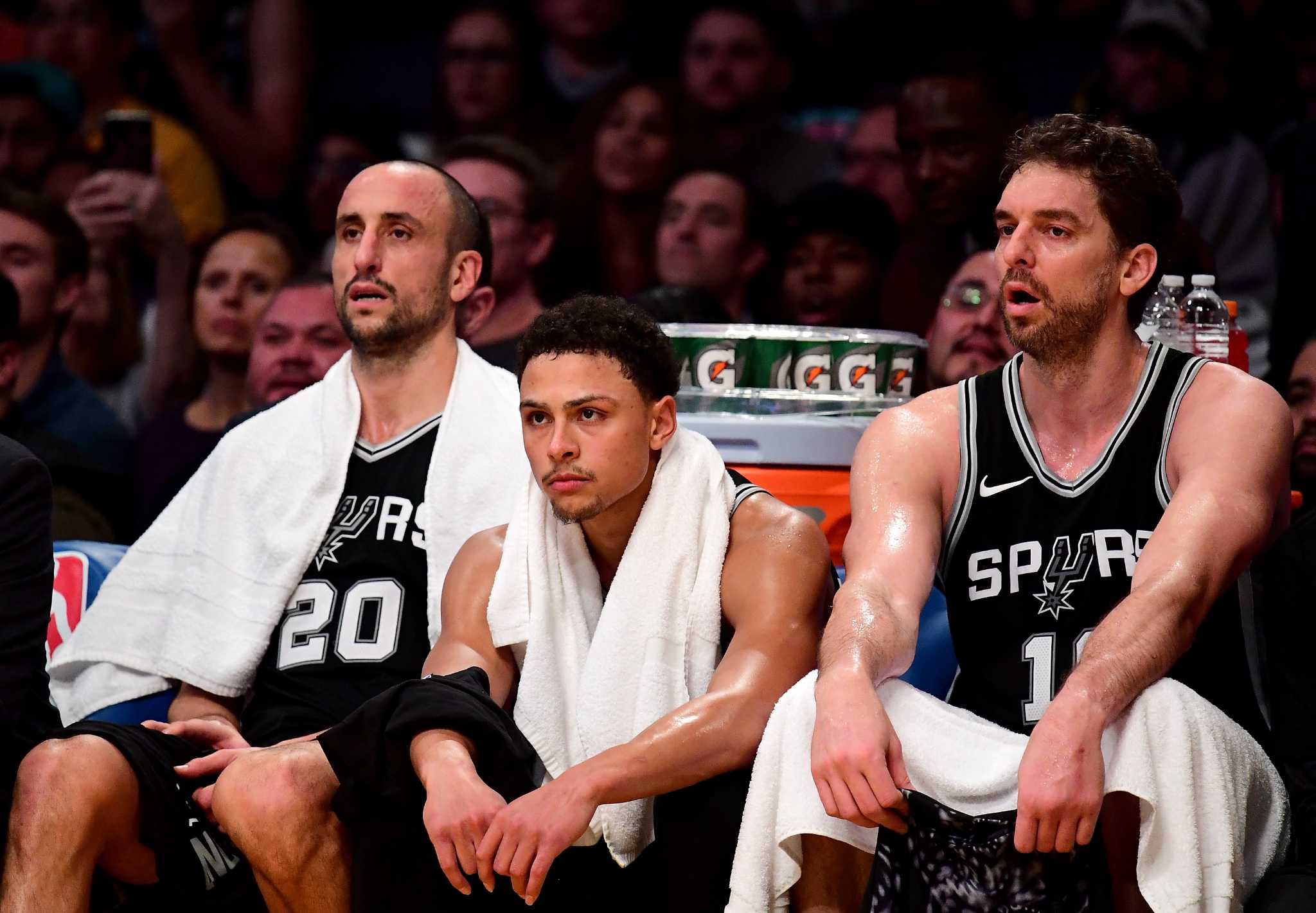 Spurs reportedly were shopping Tony Parker and Manu Ginobili last offseason