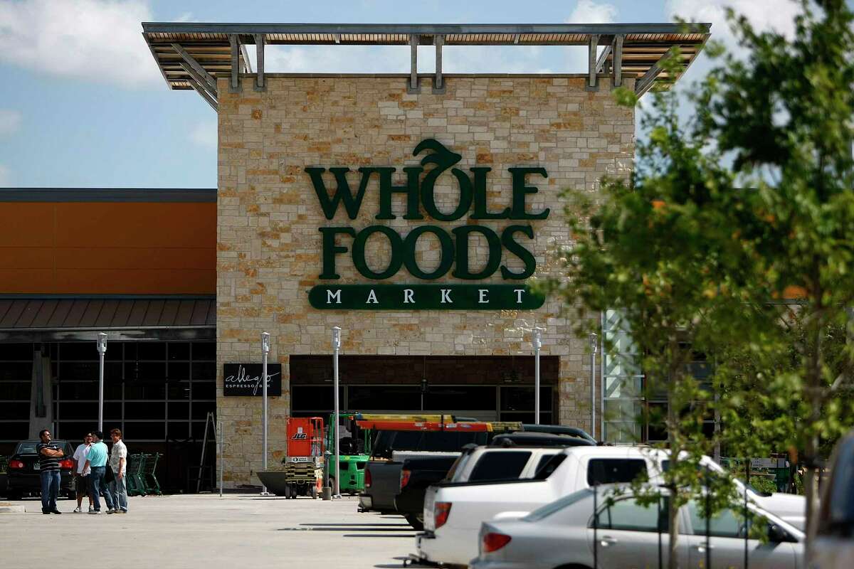 The Whole Foods Market Montrose is Green Globes certified because of it's use of recycled and energy-efficient materials and green building approaches Wednesday, June 15, 2011, in Houston. ( Johnny Hanson / Houston Chronicle ) STORE FRONT