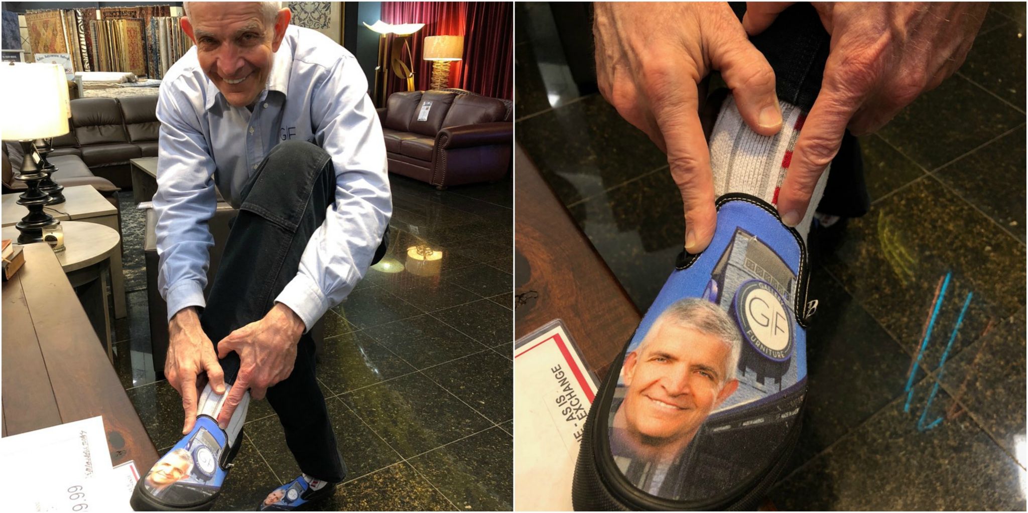 Mattress Mack gets his own pair of 
