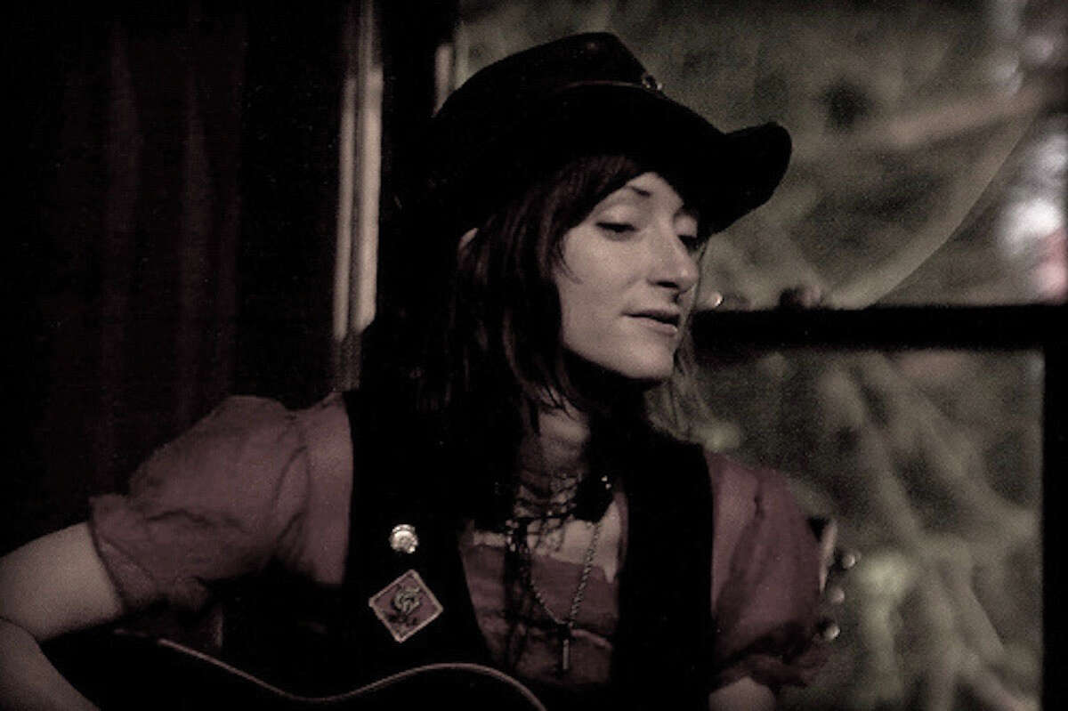 Amy Annelle is a folk music singer and songwriter who lives outside of Austin.