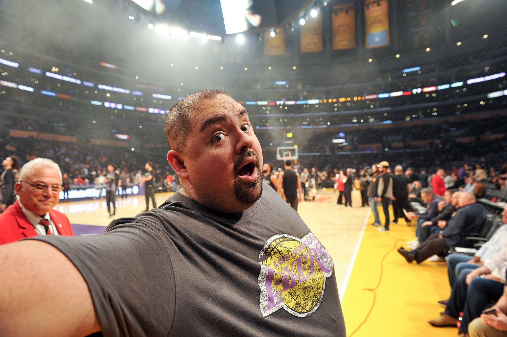 Matt Kemp with Kenley @ Lakers Game : r/baseball