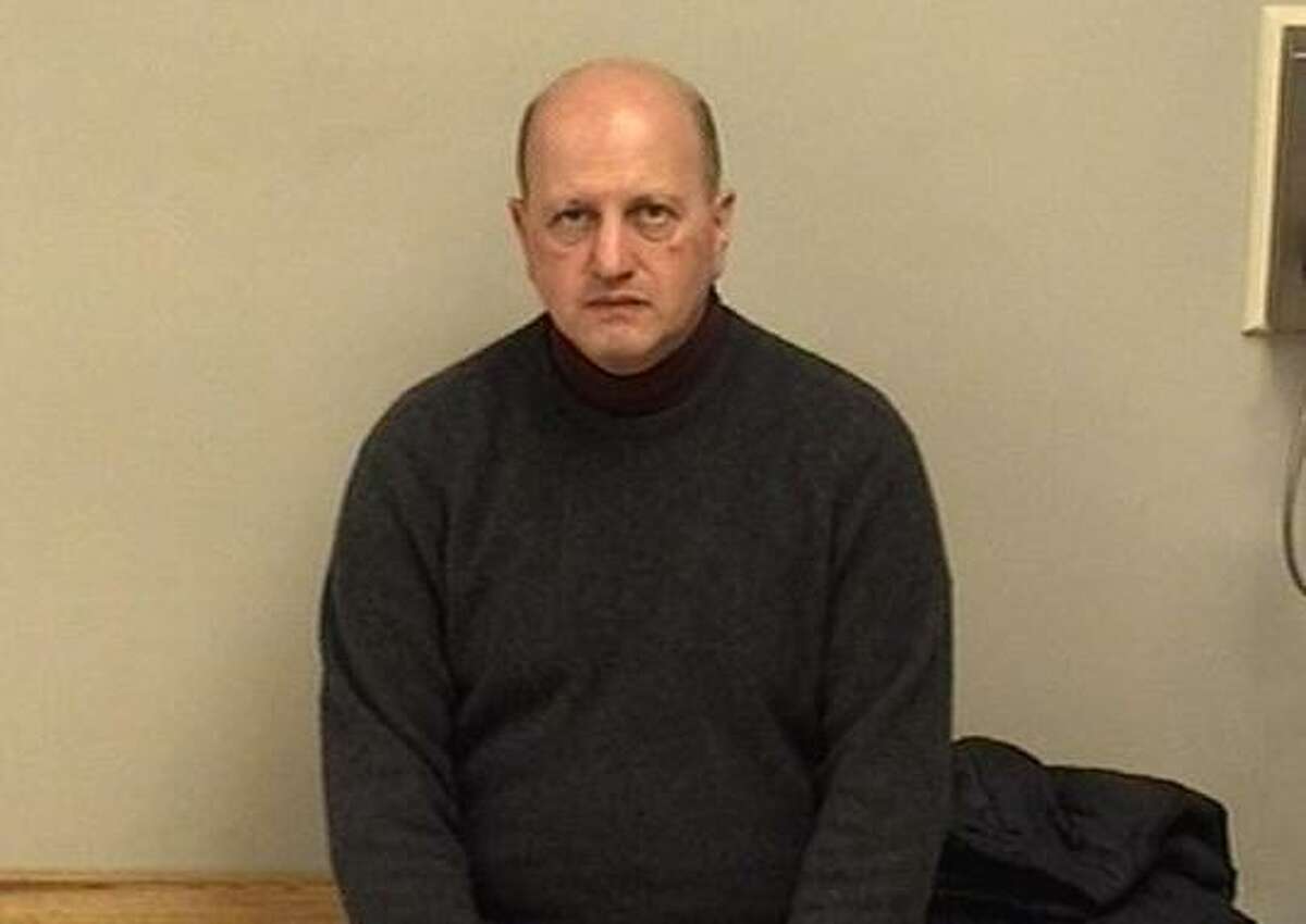Pound Ridge, NY resident Mark Margulis turned himself in to Westport Police on Jan. 9.