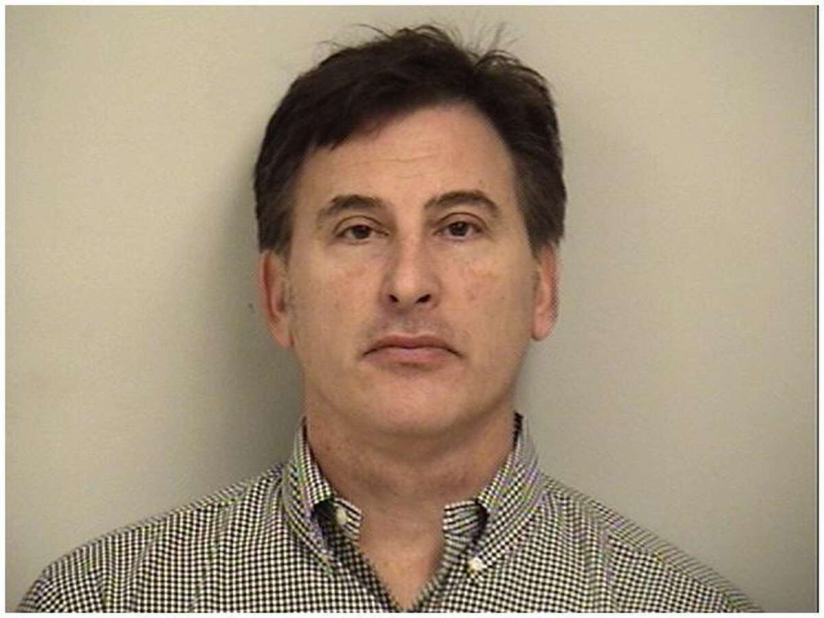 Norwalk resident Kenneth Keusch, 52, was charged with criminal violation of protective order by Westport Police on Jan. 1, 2018.