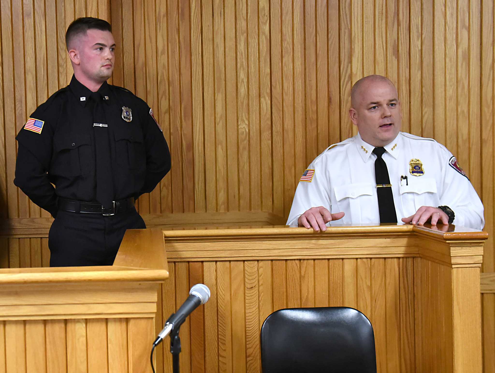 Watervliet, Cohoes swear in new police officers