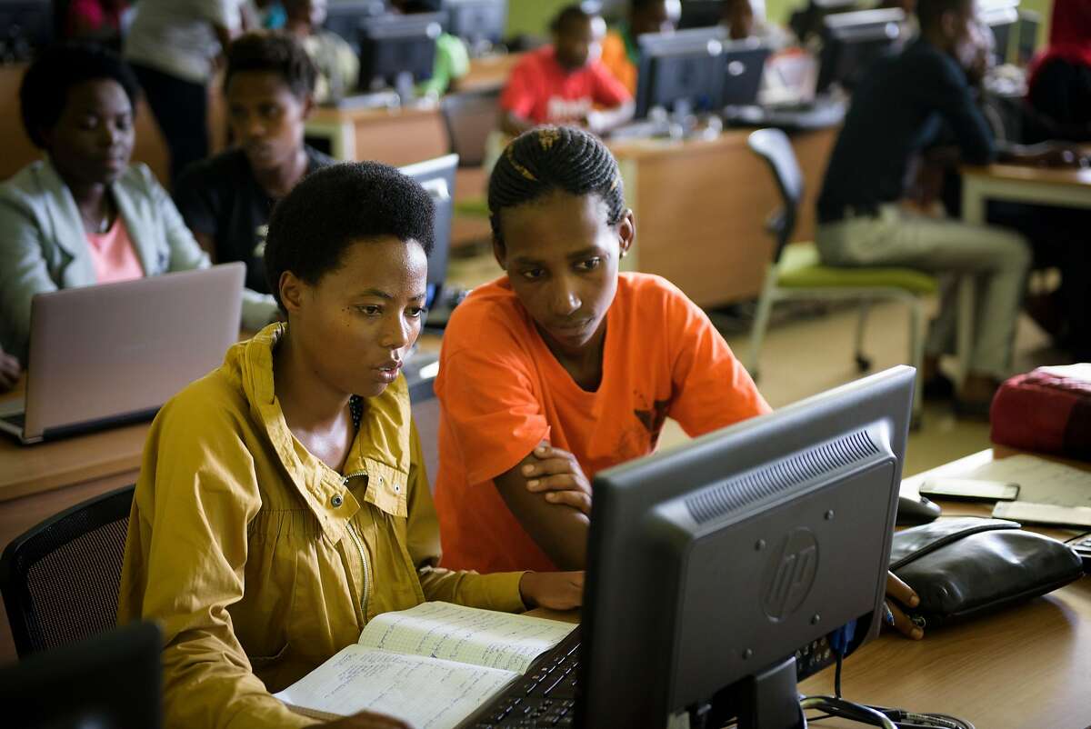 Students at the IPRC in Kigali on 15 Nov 2017 in Kigali, Rwanda. The Integrated Polytechnic Regional Centre (IPRC)?, a public secondary school? in Kigali?,? provides technical education to students, one of the track is in Information and communication Technology (ICT). The Polytechnic was established by the Government of Rwanda in 200?8.?