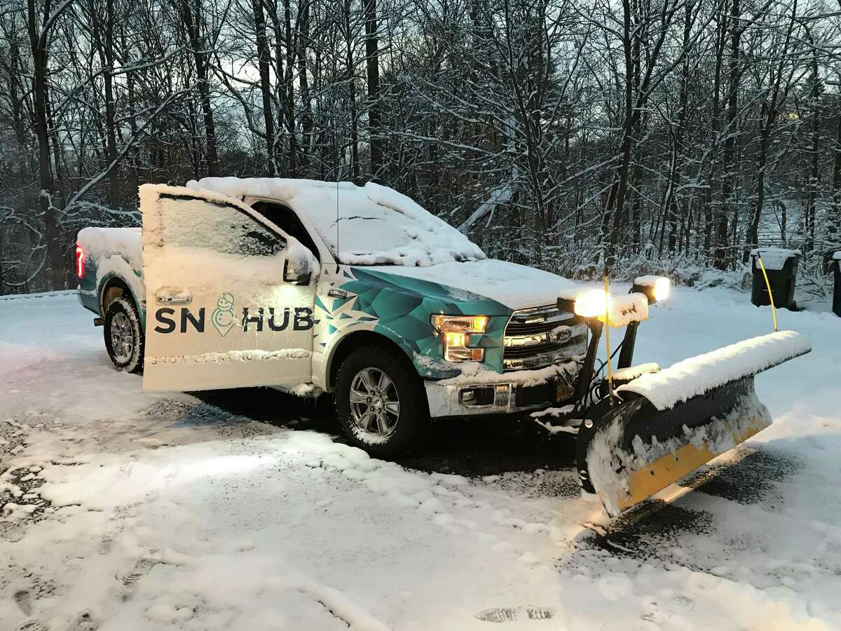 James Albis launched SnoHub, an on-demand app that connects home owners in need of snow removal with contractors equipped with snow plows, in 2016. Started in Connecticut and Westchester County, it now services Albany, Rochester and much of the Northeast.