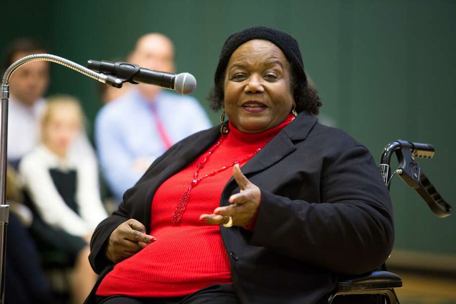 Little Rock Nine member speaks in Greenwich GreenwichTime