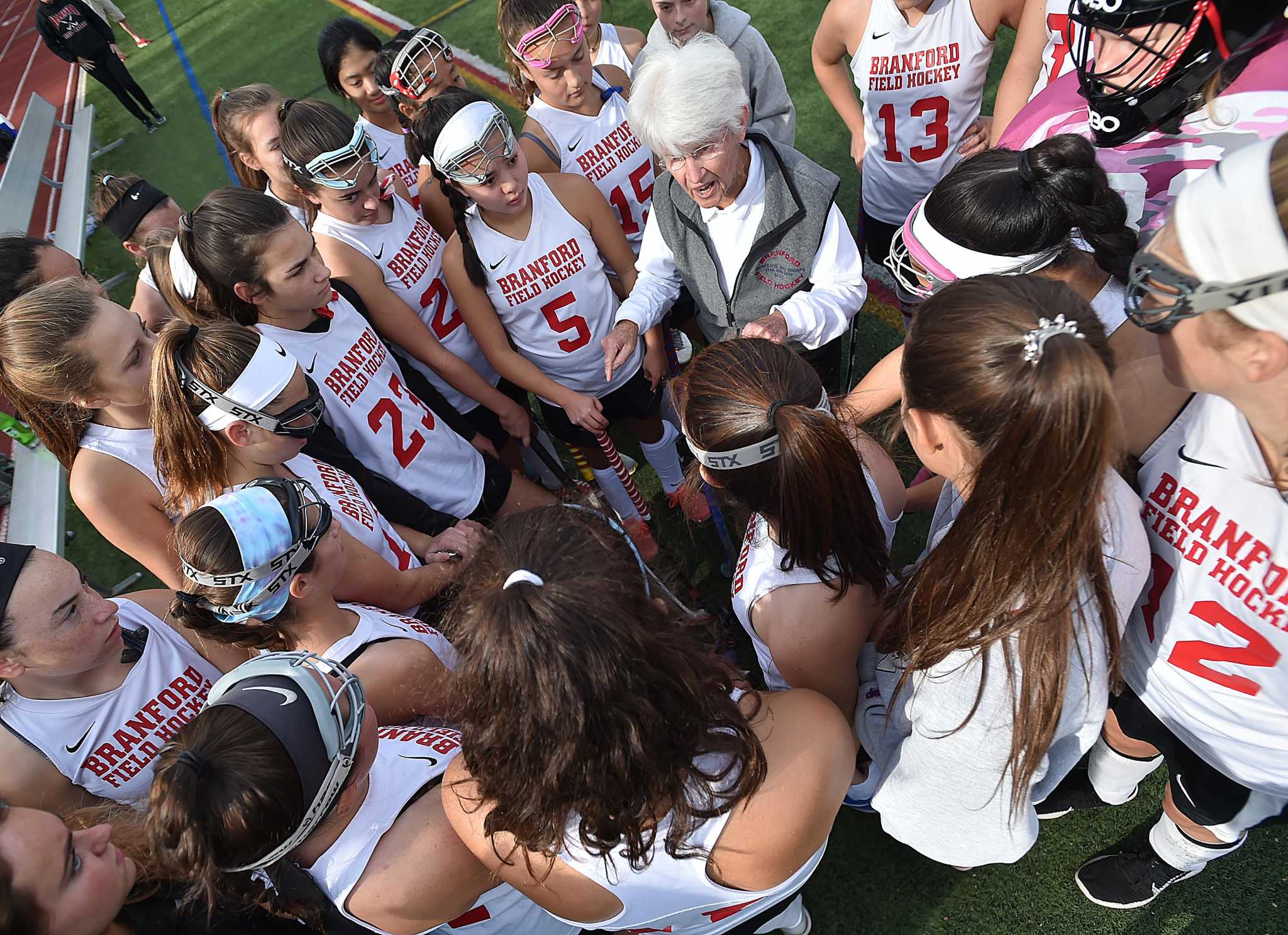 Branford legendary coach McGuirk retires