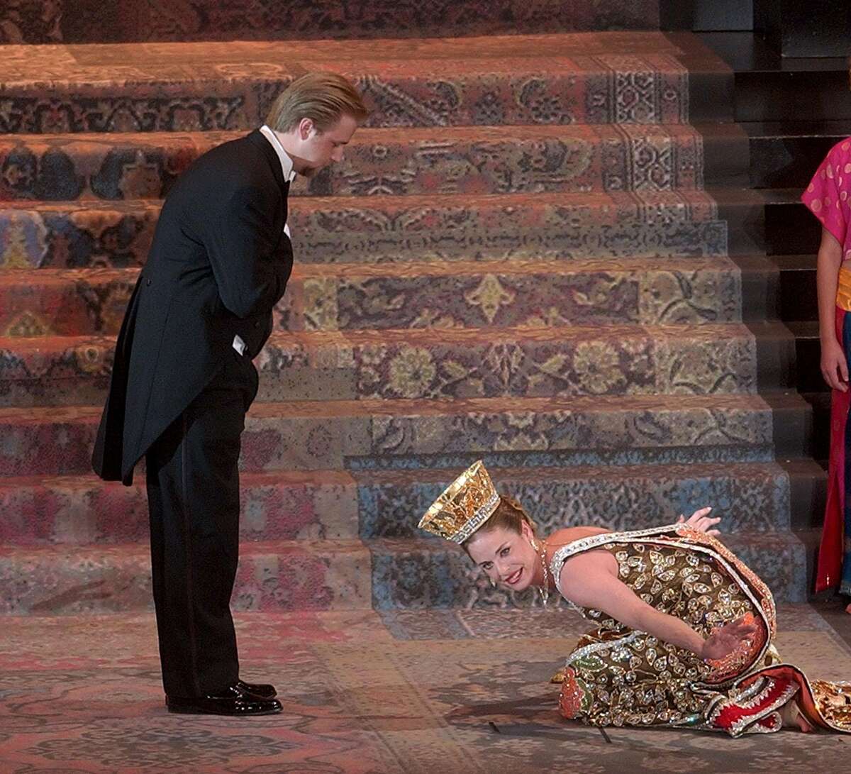 Order of the Alamo Coronation moved to Municipal Auditorium in 1930.