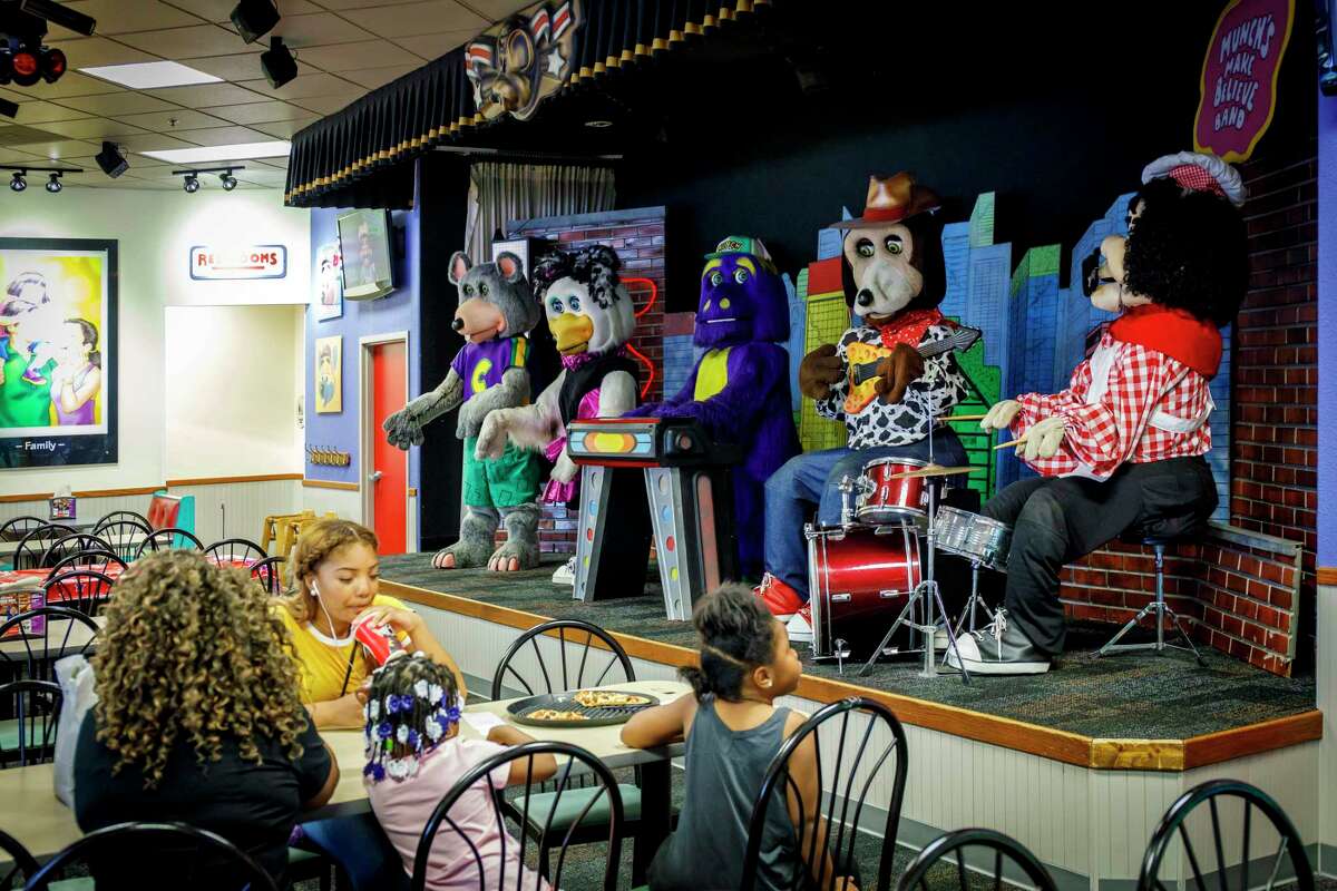 Chuck E. Cheese's to open first redesigned store in Houston