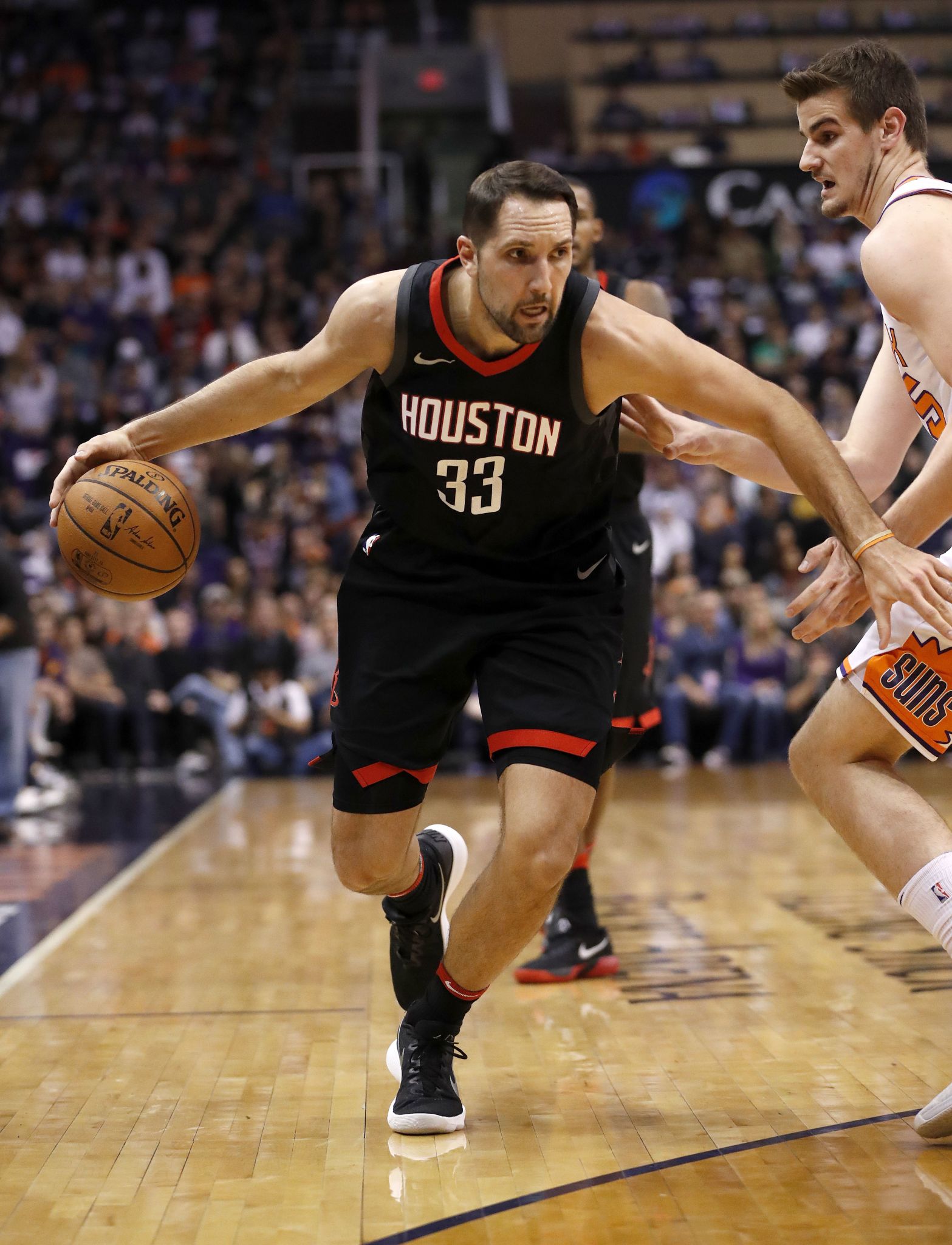 Rockets Forward Ryan Anderson Gets High Grade From Teammates