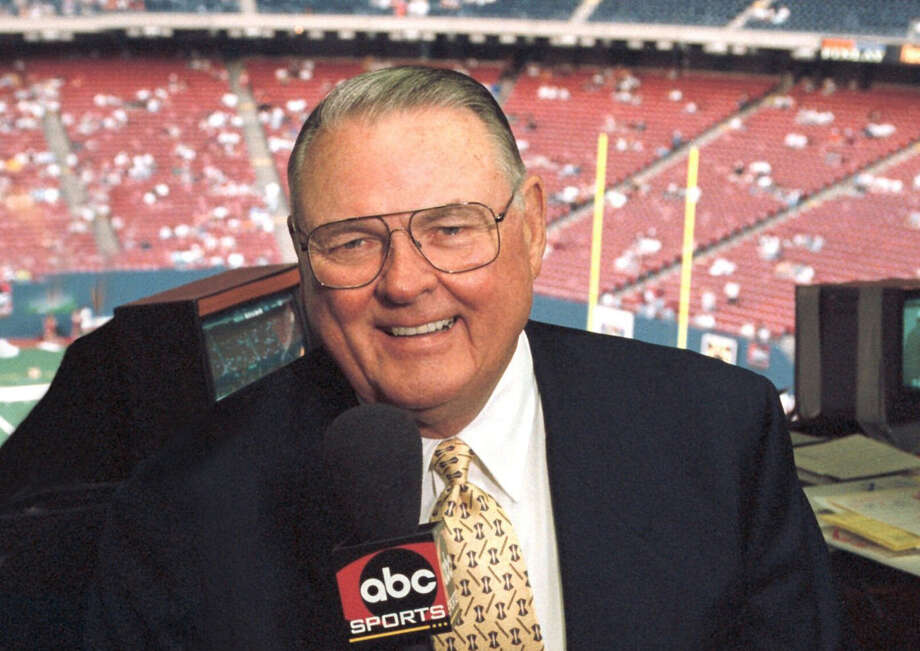 Legendary college football announcer Keith Jackson dies at 89 Houston