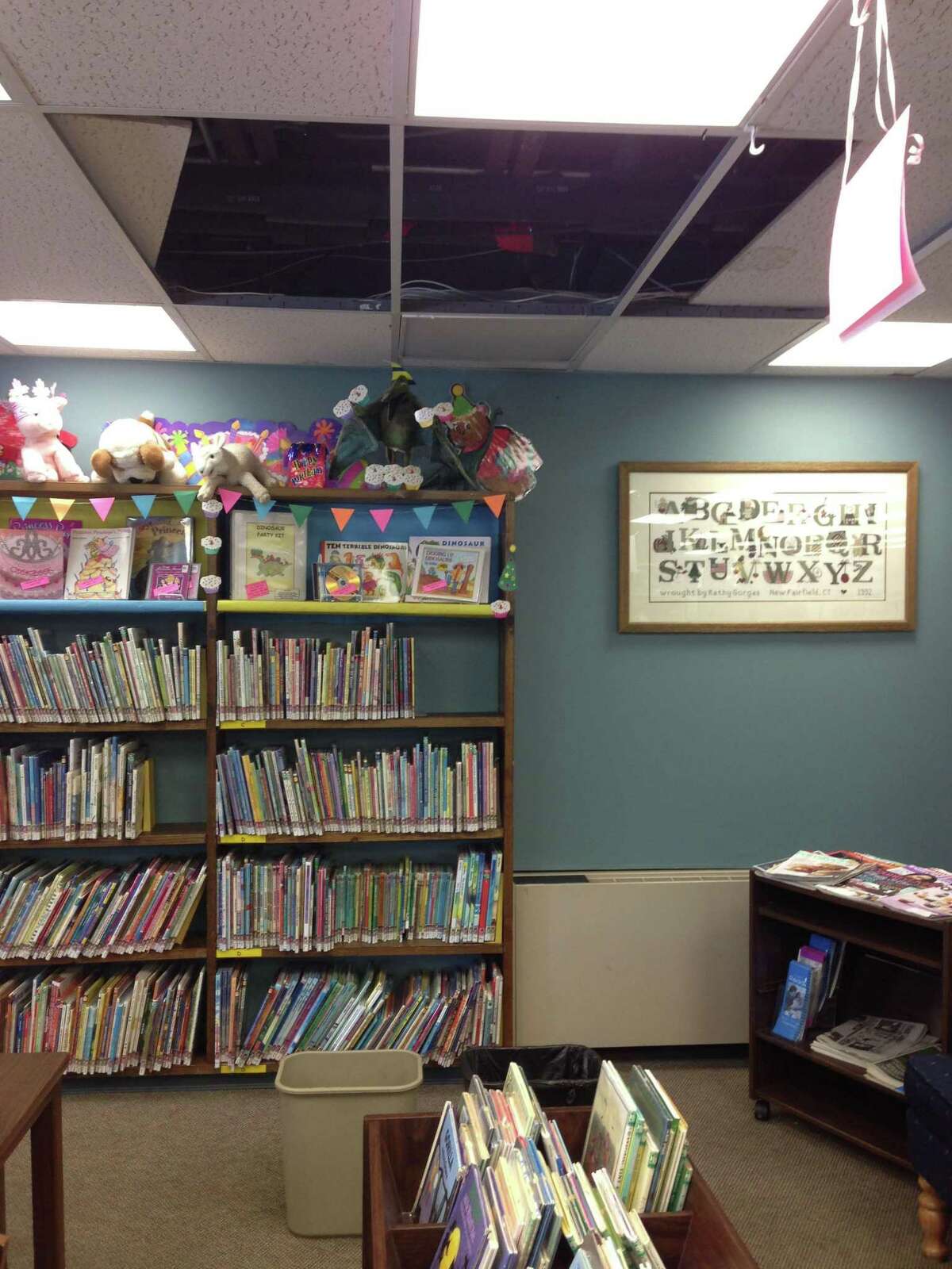 New Fairfield library asks for feedback