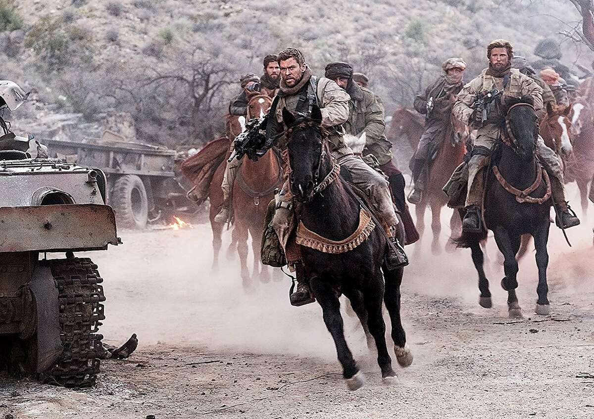 Chris Hemsworth to the rescue in '12 Strong'