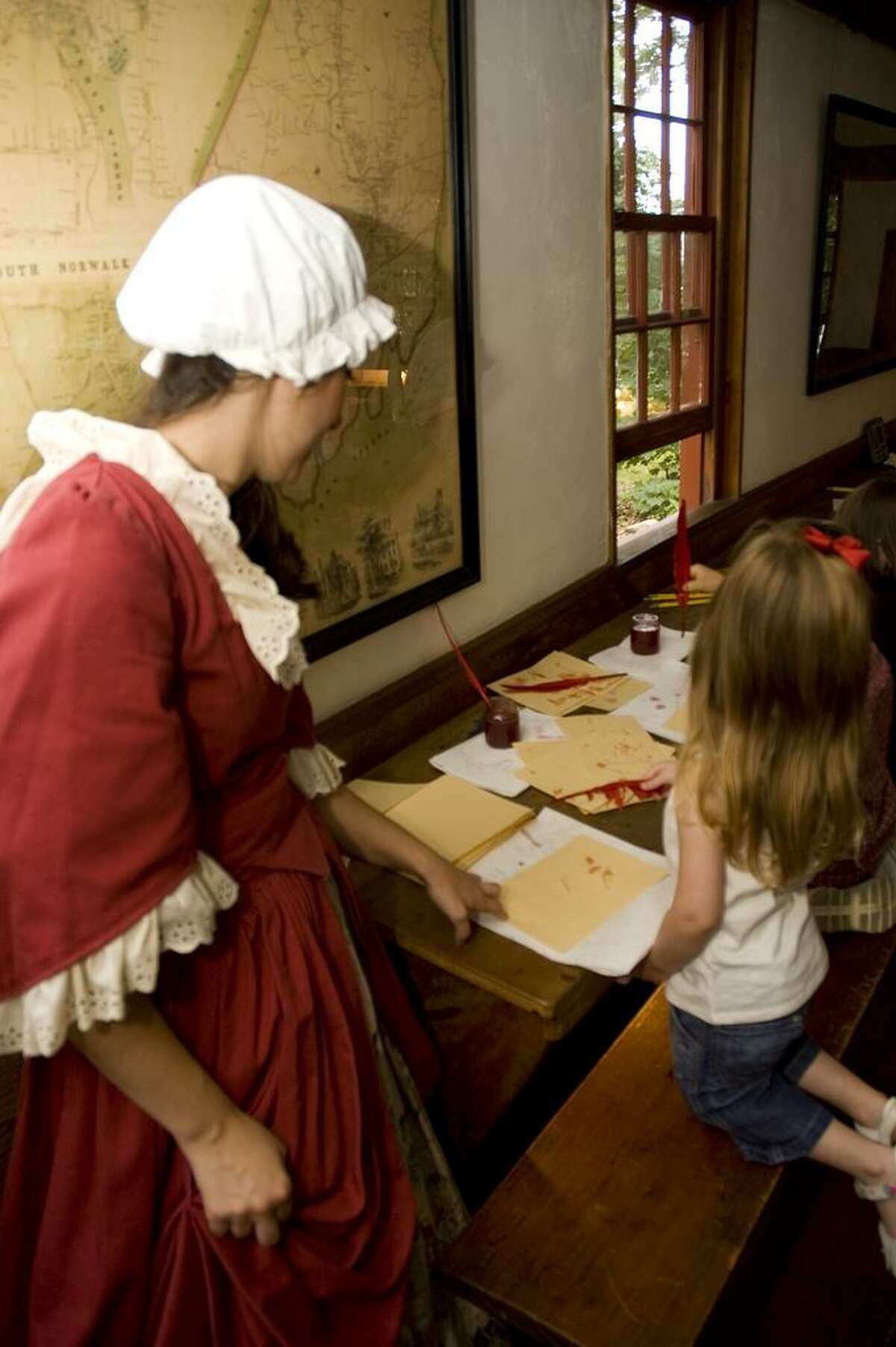 Docent info sessions will take place from 10 a.m. to 1 p.m. Wednesday, Jan. 24, and from 10 a.m. to 1 p.m. Thursday, Jan. 25, at the Norwalk Historical Society Museum, 141 East Ave.