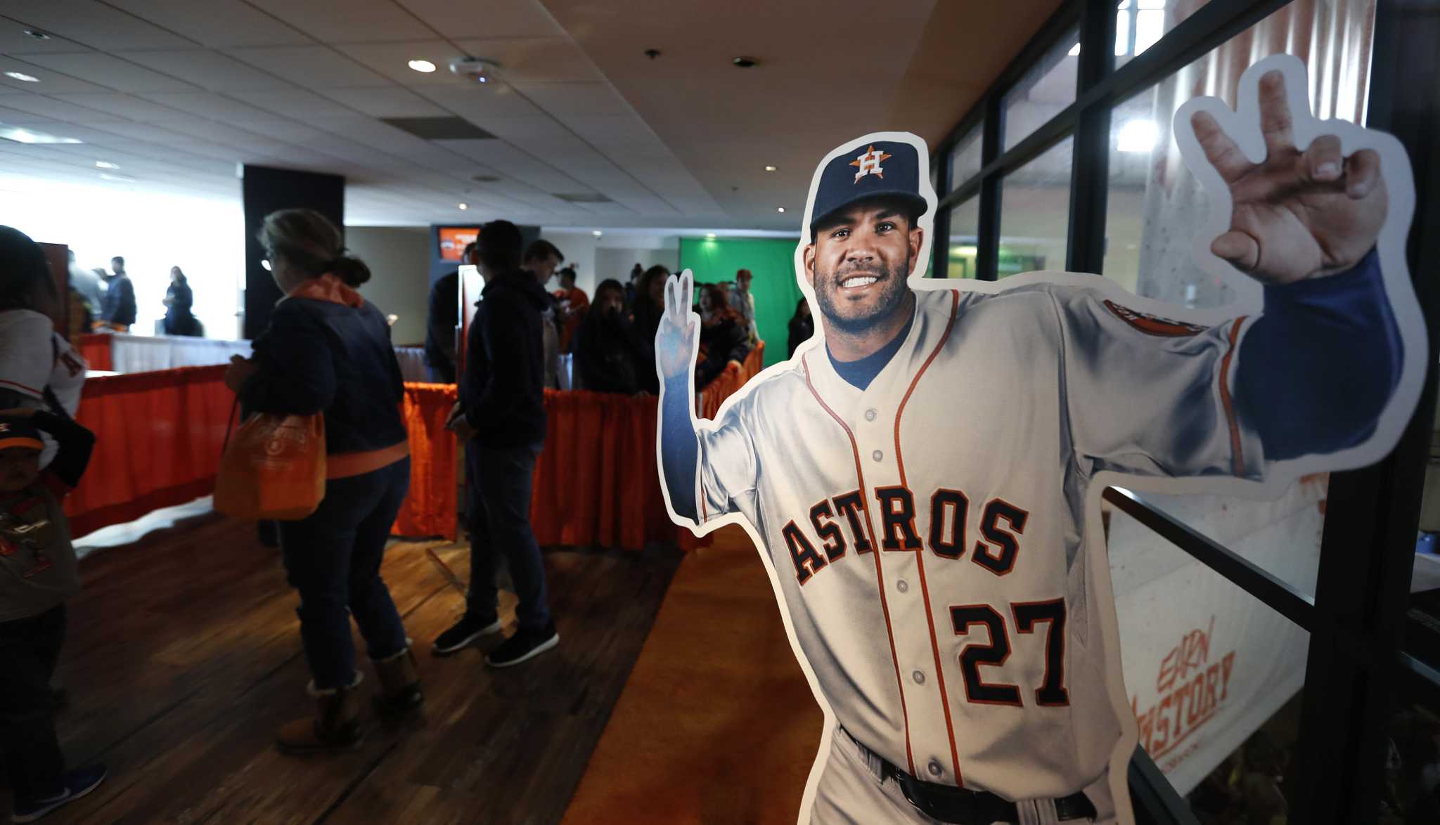 Orbit Mascot Handler Among Many Houston Astros Jobs Available