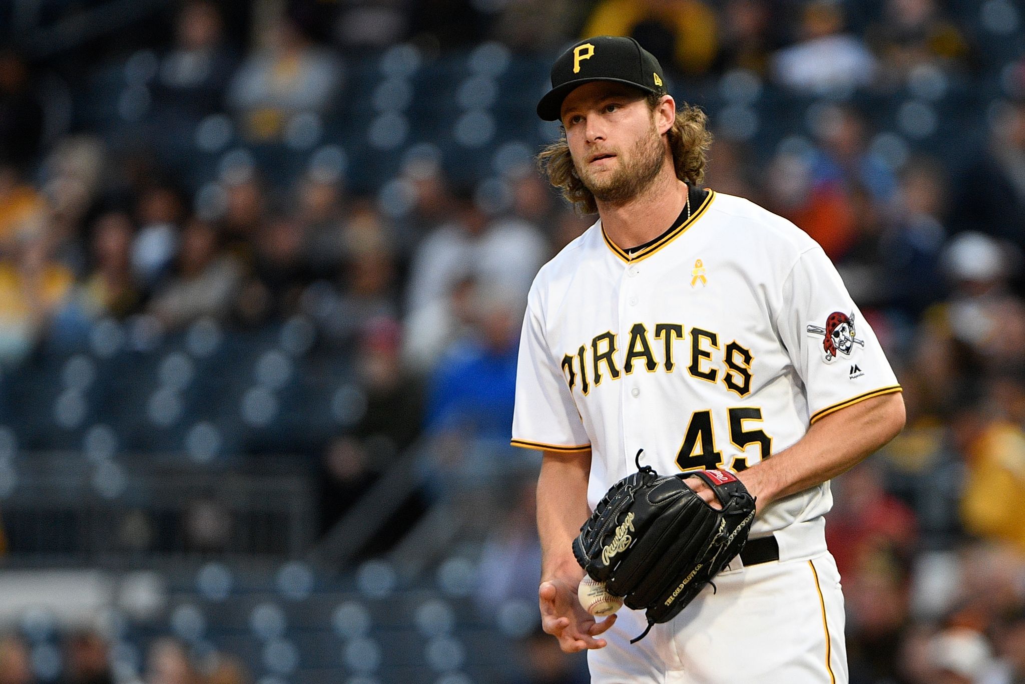 Gerrit Cole takes shot at Pirates during introduction with Astros