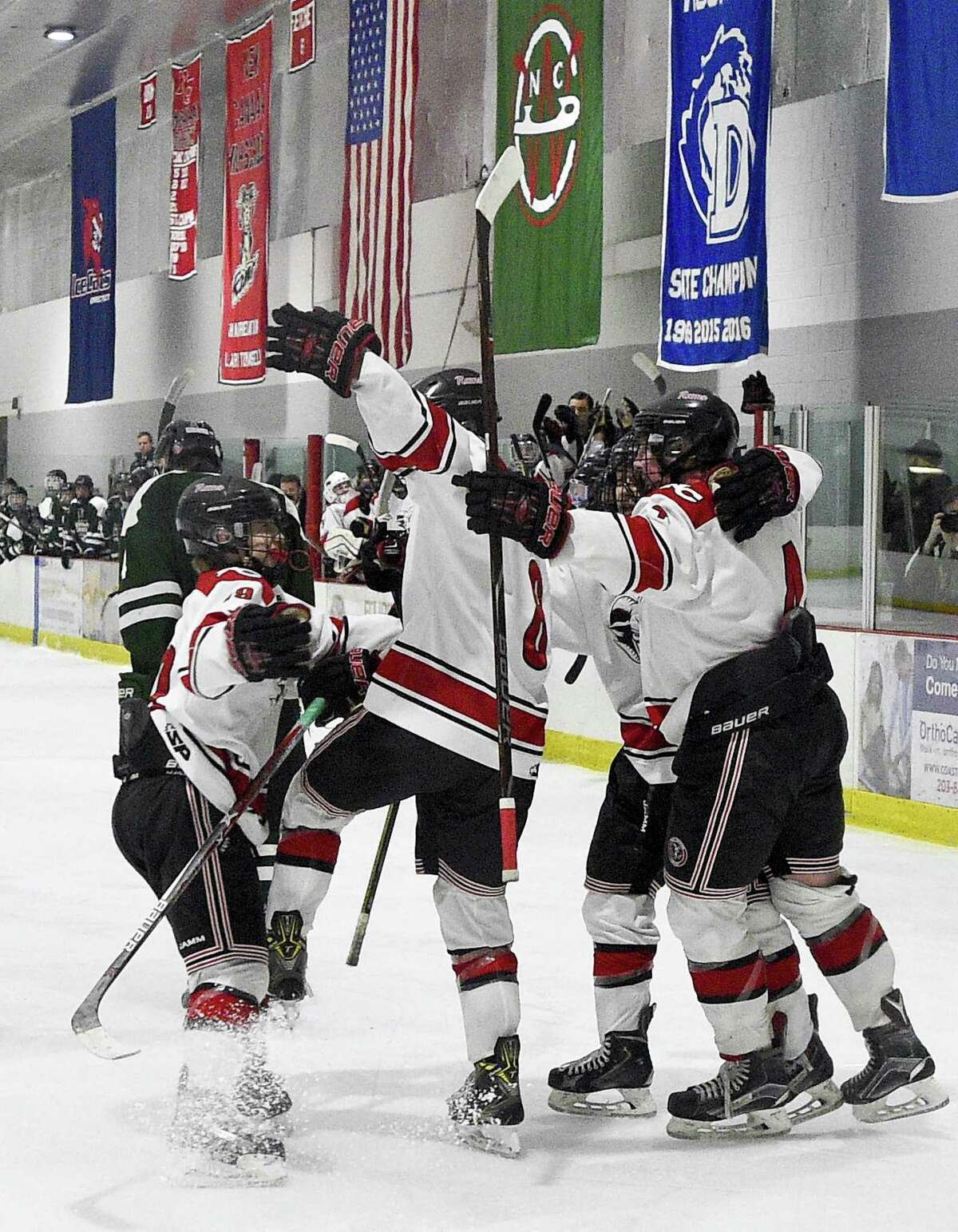 New Canaan boys hockey tops NW Catholic