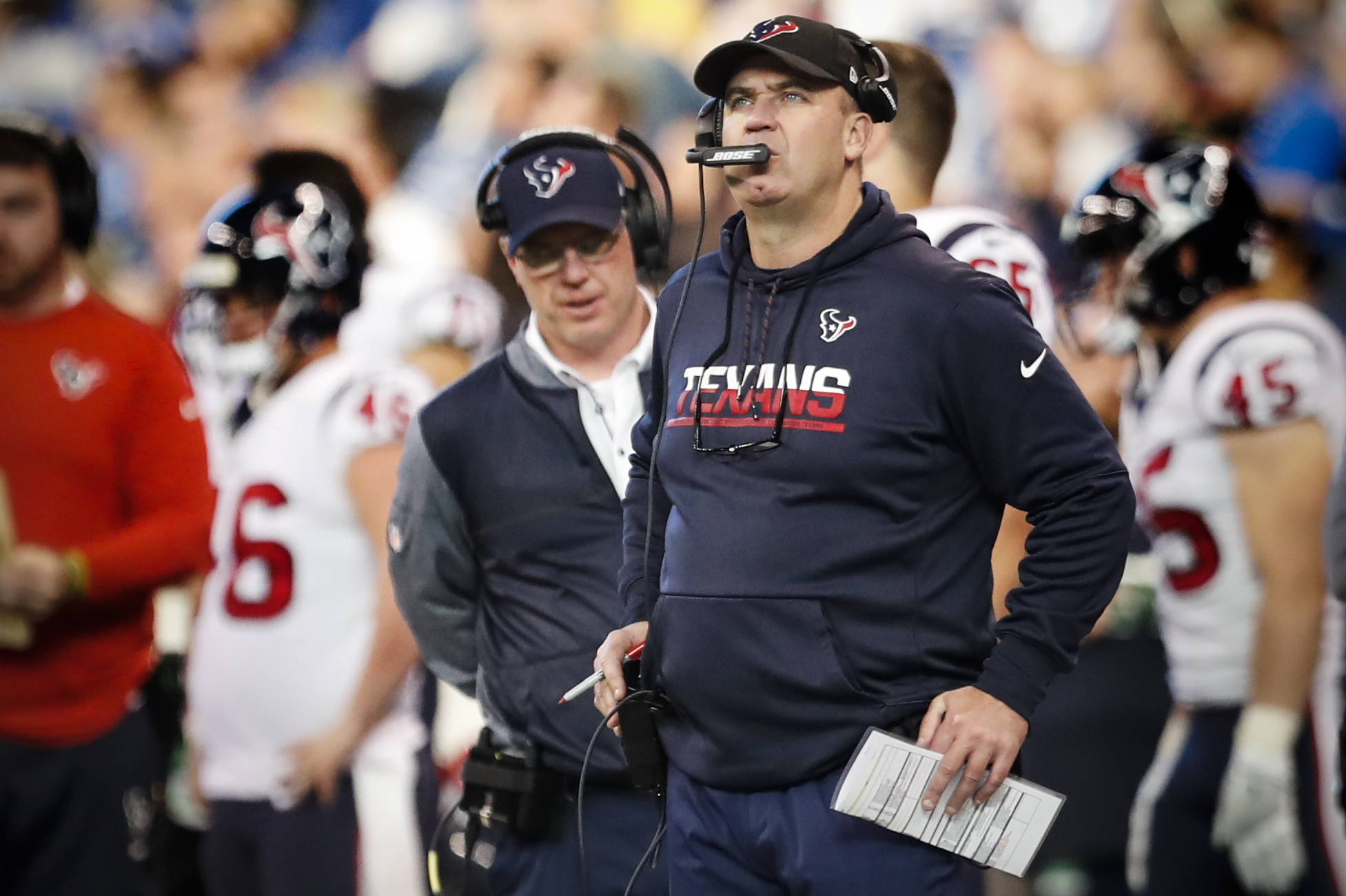 Bill O'Brien wins Texans' power struggle