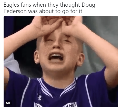 crying eagles fan memes