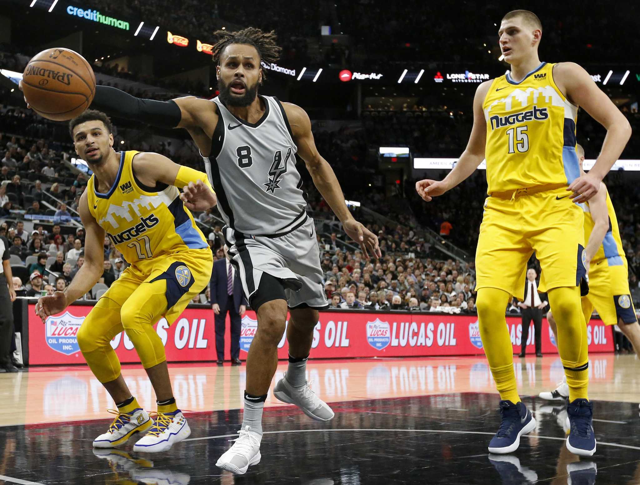 Spurs Nation Live Blog Vs. Suns