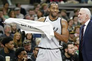 Spurs-Kawhi Leonard relationship could be approaching the healing stage