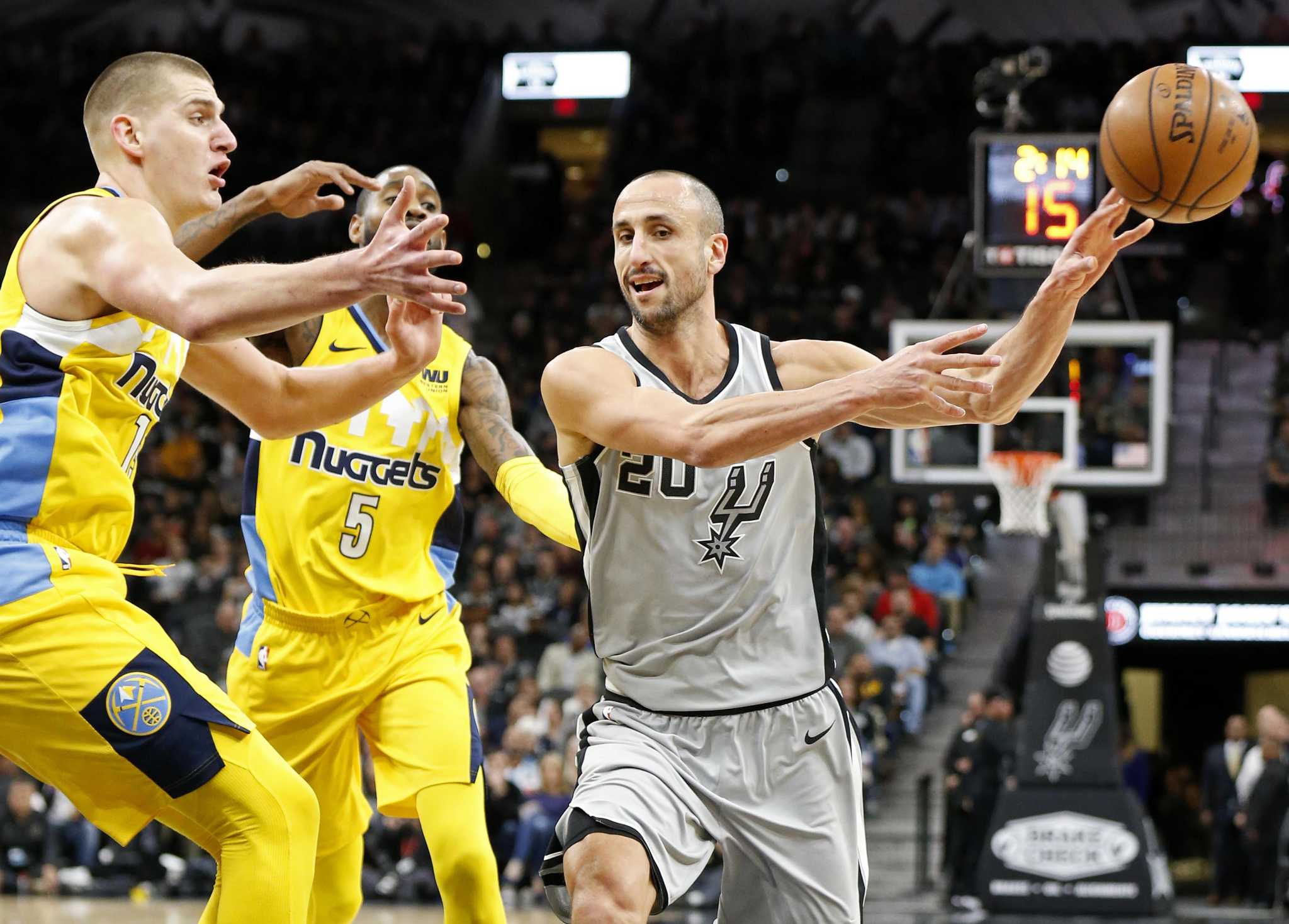 manu ginobili all star