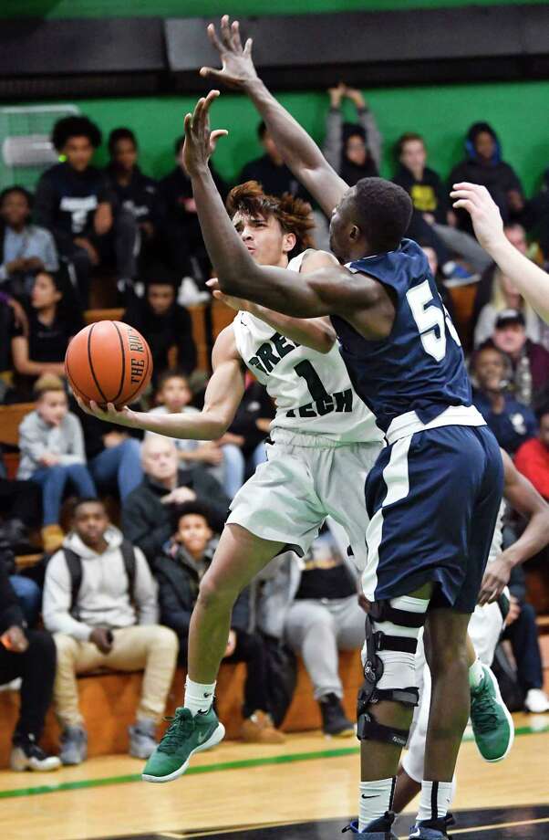Mekeel Christian Academy boys hold off Green Tech Times Union
