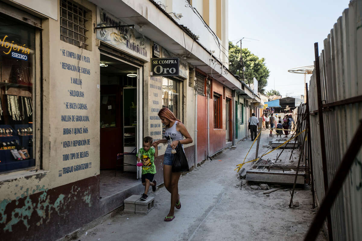 San Salvador, along with the rest of El Salvador, is bracing for the return of as many as 200,000 Salvadorans who have been living in the United States.