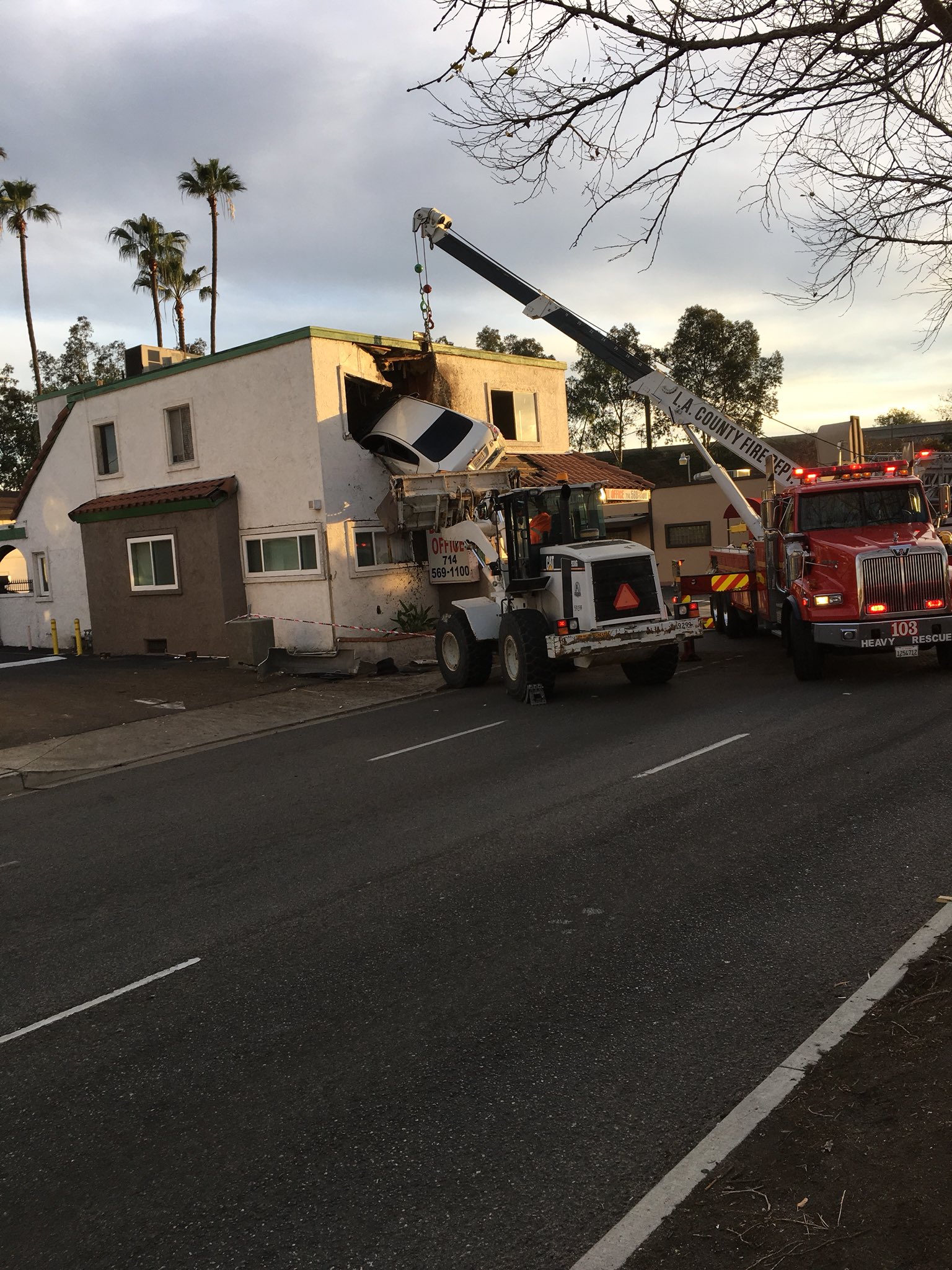 Photos: Car driven through South Coast Plaza – Orange County Register