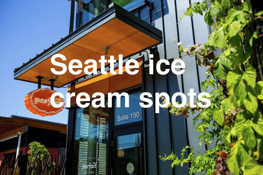 Ice cream of Seattle, and other frozen treats