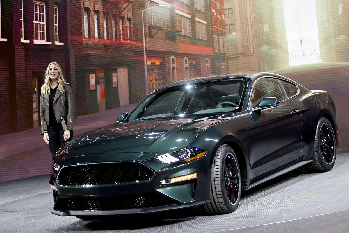 See the new Ford Mustang Bullitt, a muscular tribute to the San ...