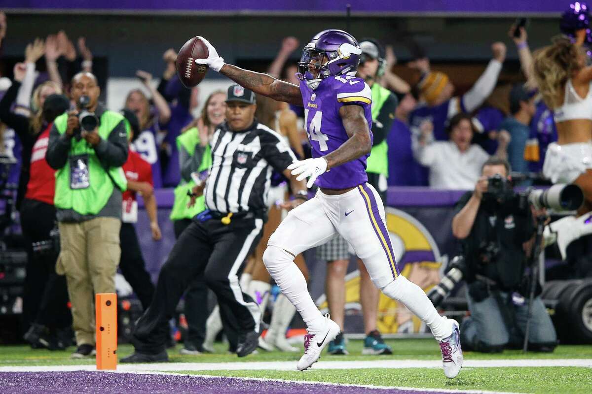 Watch Minnesota Vikings' Stefon Diggs score 61-yard touchdown to