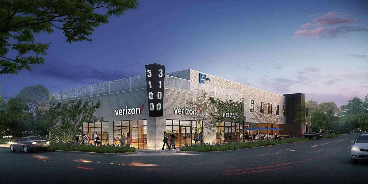 Verizon already has started building out its store at 3100 Fannin in Midtown.