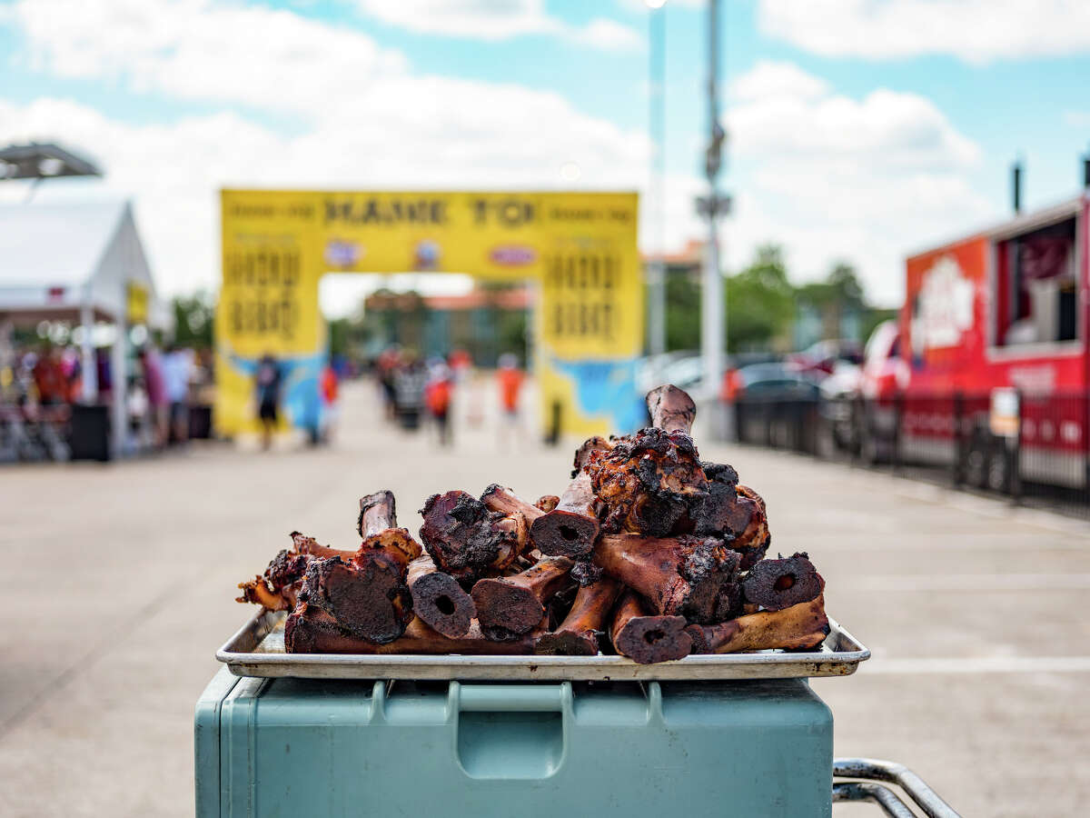 The Houston Barbecue Festival's best bites