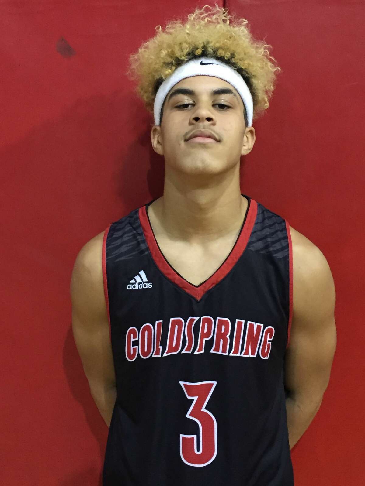 Coldspring's Jacoby Bishop is this week's Chron's boys player of the week.