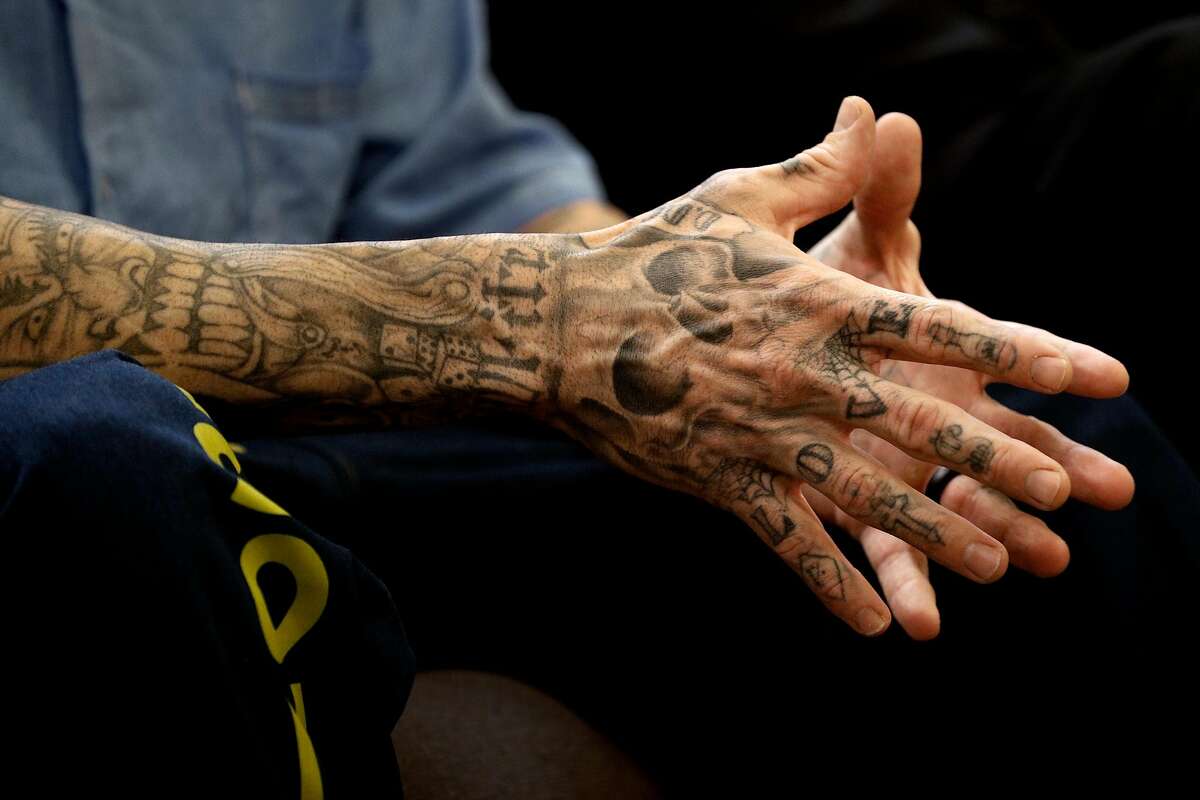 San Quentin baseball players watch themselves in new documentary