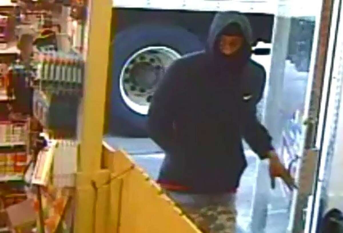 Images of murder suspect shared by Bridgeport police