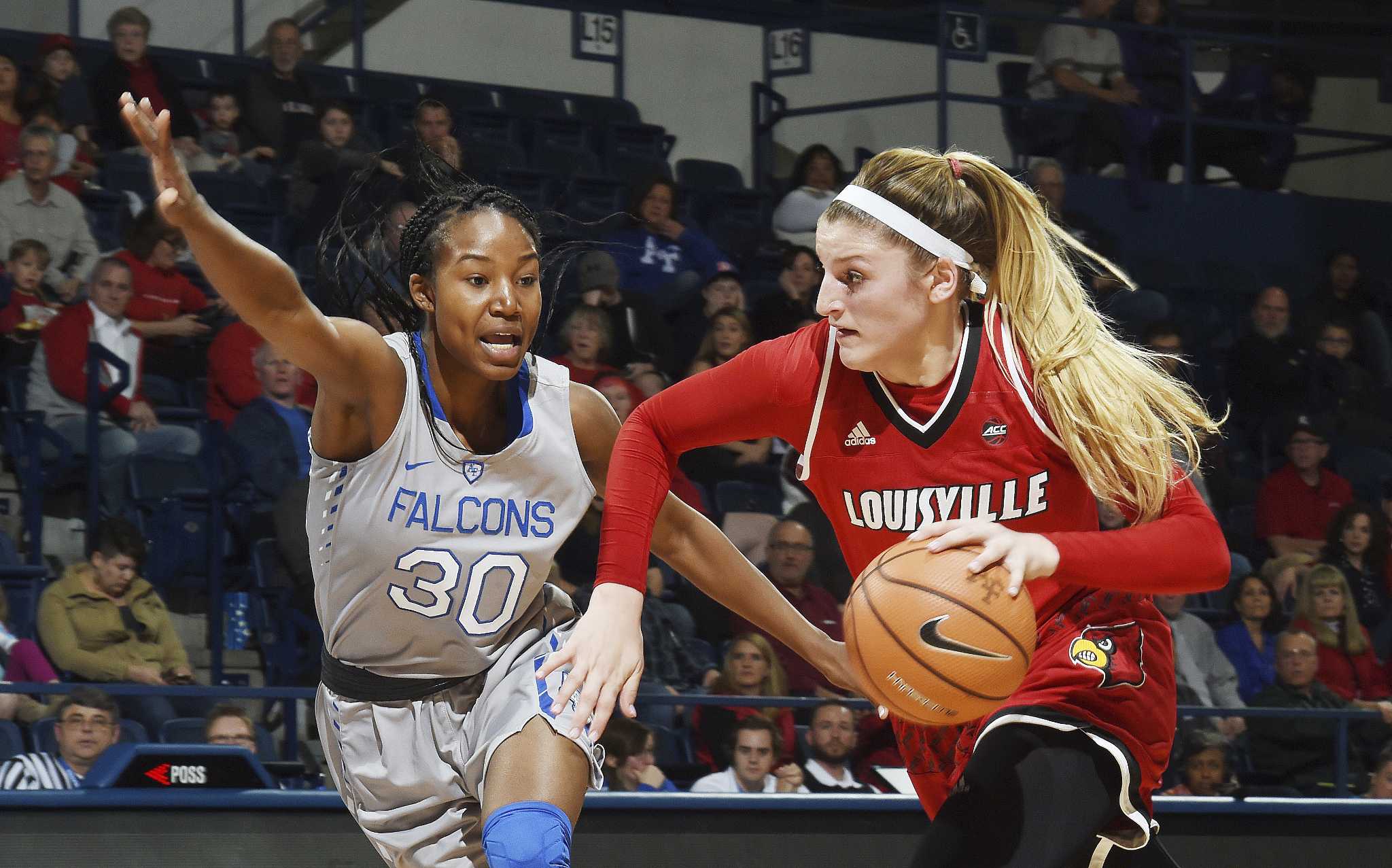 Louisville Is No. 2 Behind UConn In Women's Basketball Poll